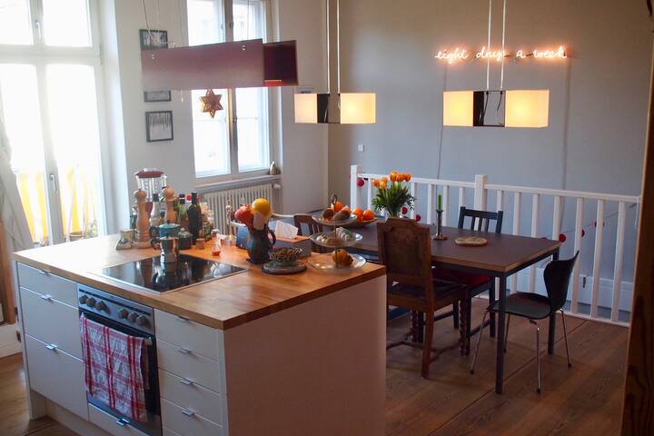 Grosse Wohnung, Ideal Für Familien, Ruhig, Grün - Berlin