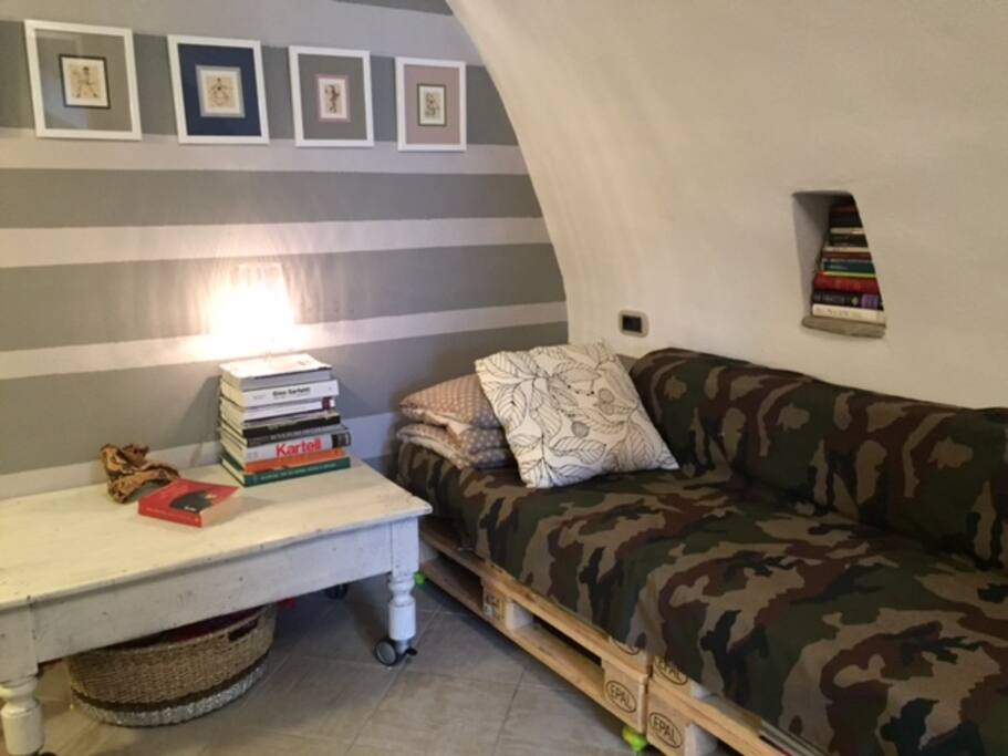 The living room