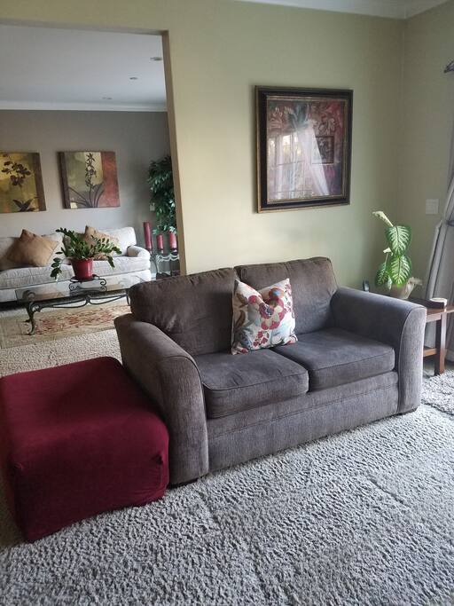 Downstairs family room