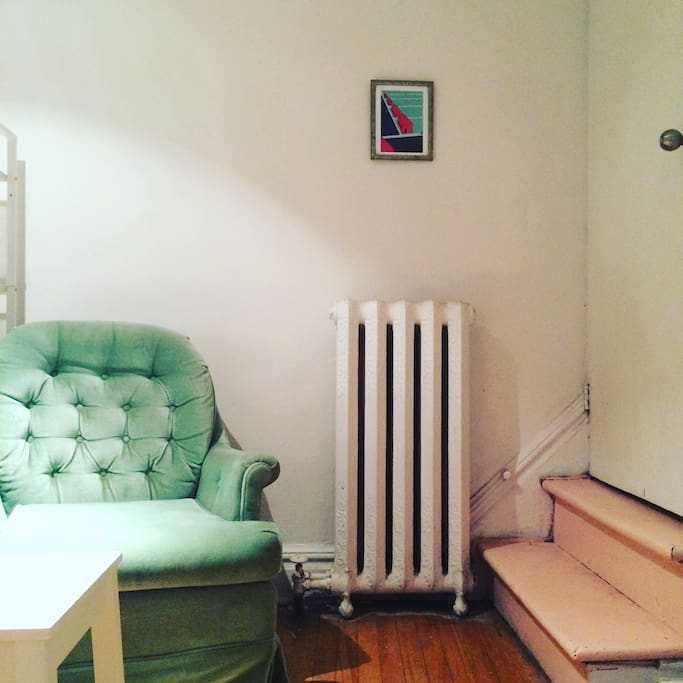 Aire de détente, bureau