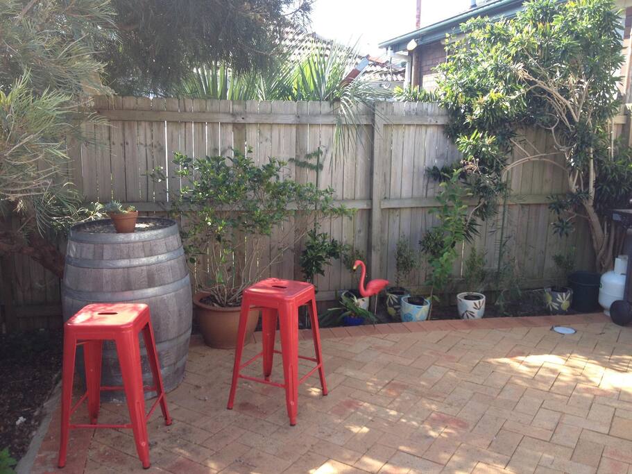Courtyard Area