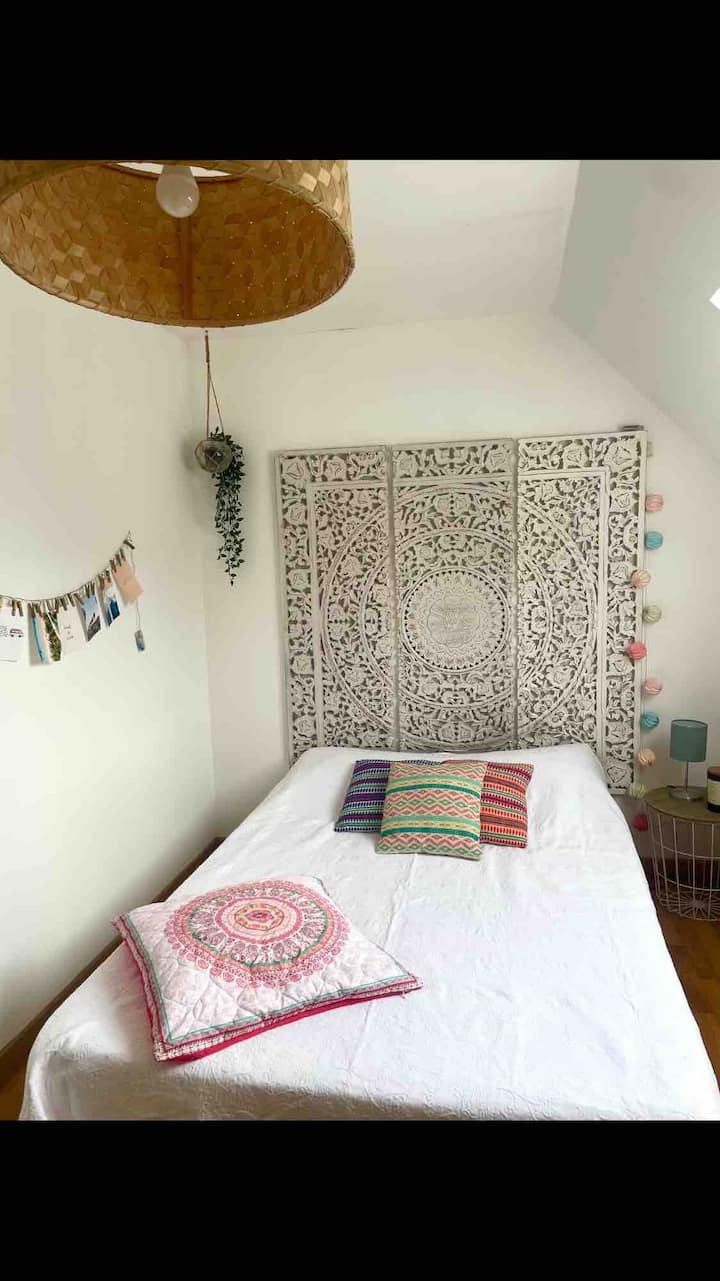 Საძინებელი 2 - 2 საწოლი - არ არის კონდიცირებული ვენტილატორით 