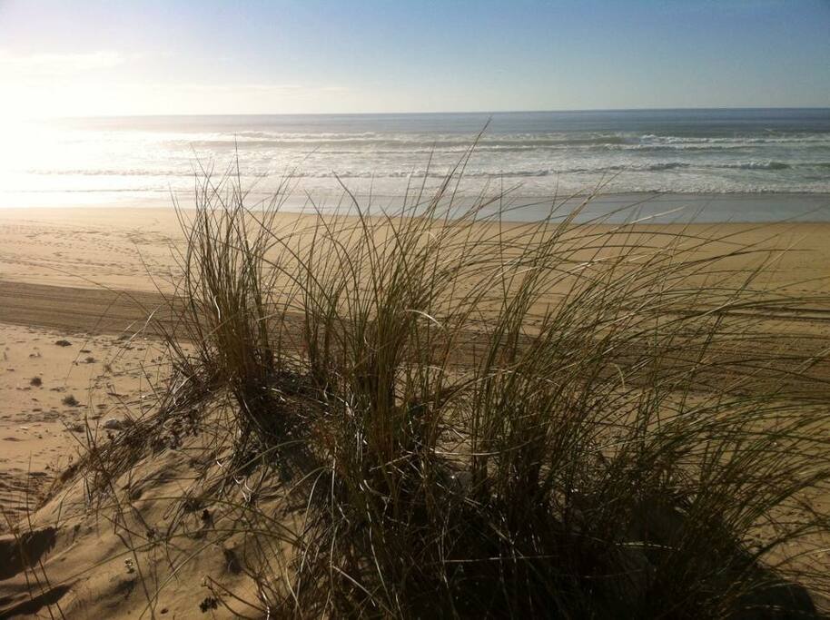 plage à 20 min
