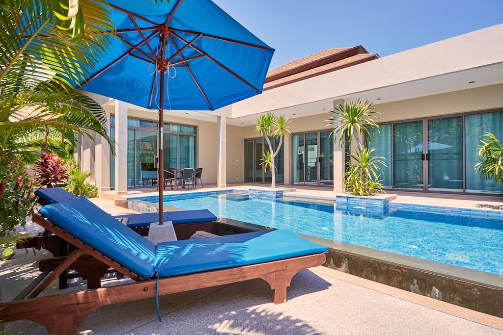 pool area