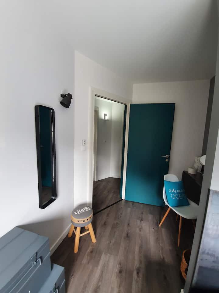 Entrada habitación doble N°1