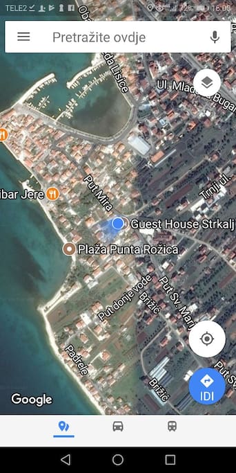our location