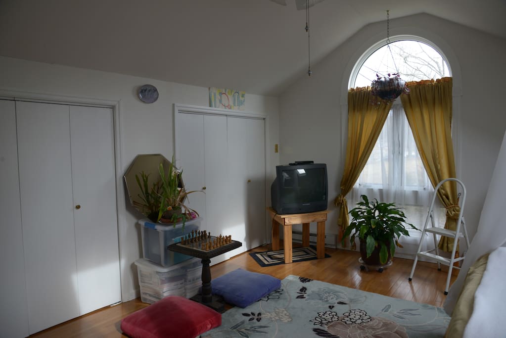 Bedroom #2: The White Room