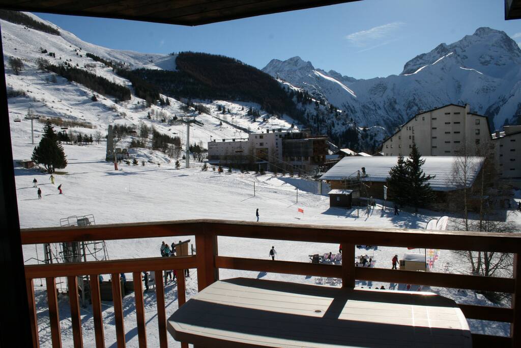 Vue Balcon séjour