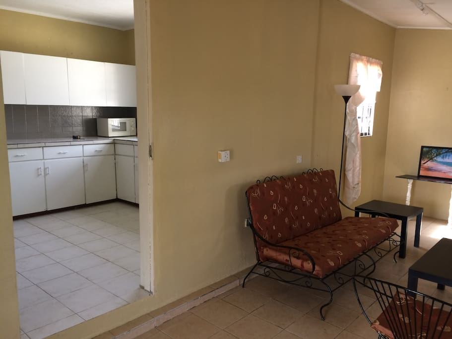 Living room/kitchen