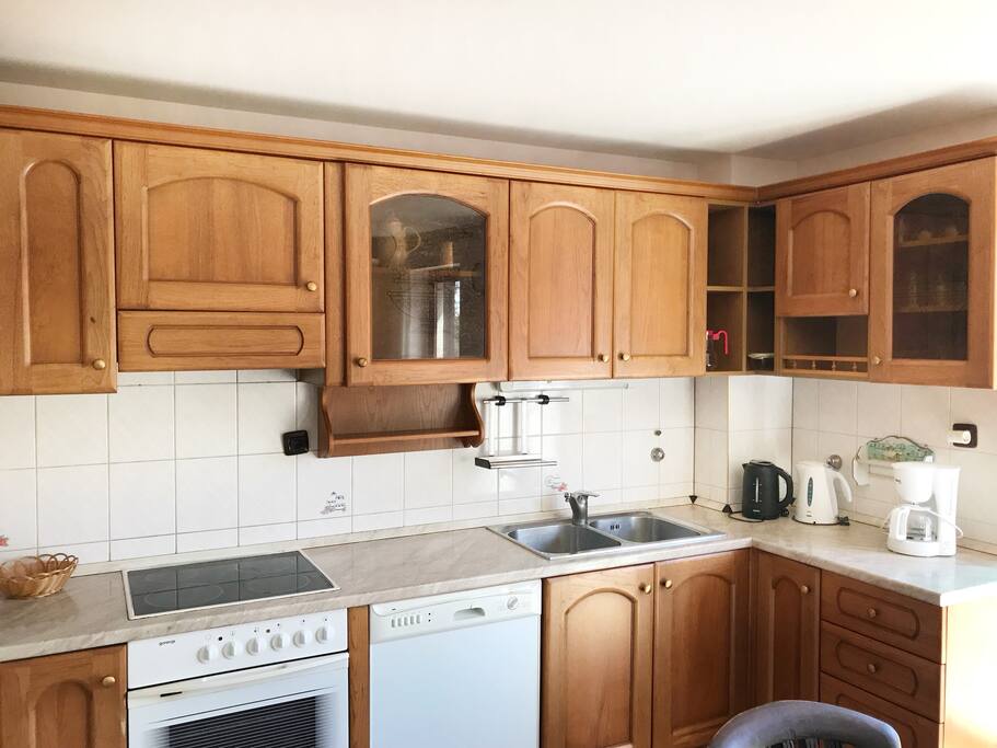 The kitchen