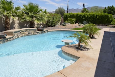 Crater Desert Oasis with Pool!