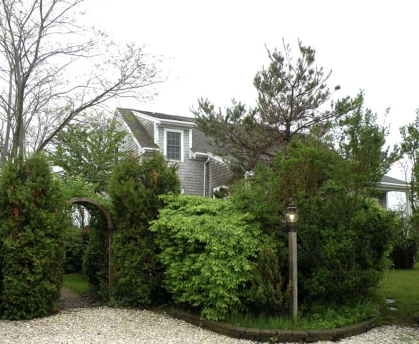 View of house from driveway