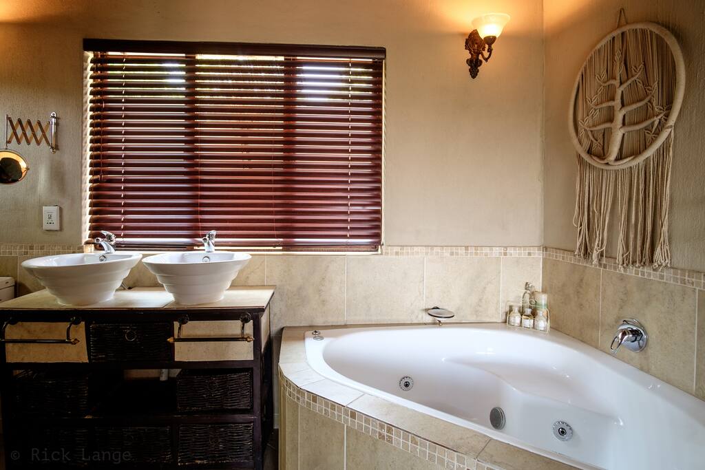 Hot tub bath.