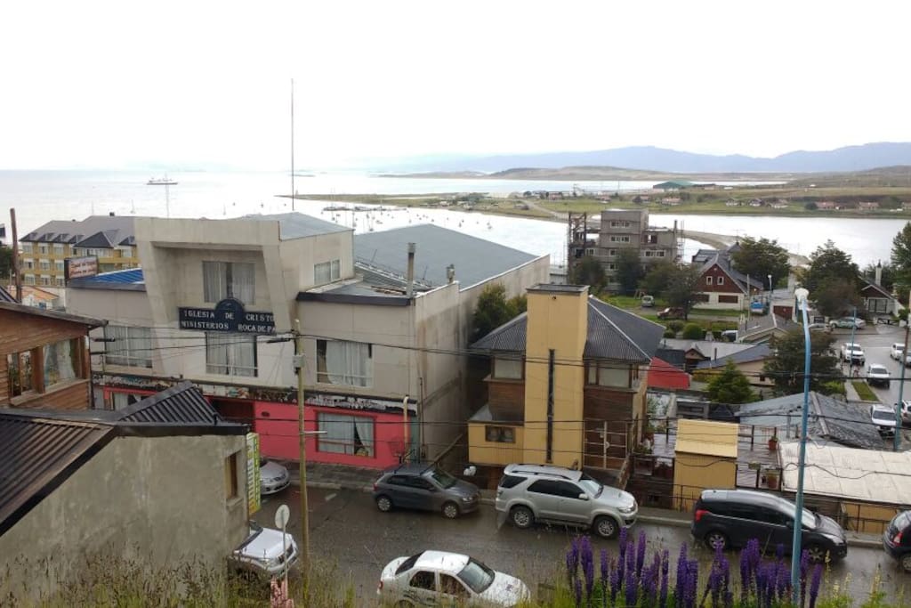 View to Beagle Channel