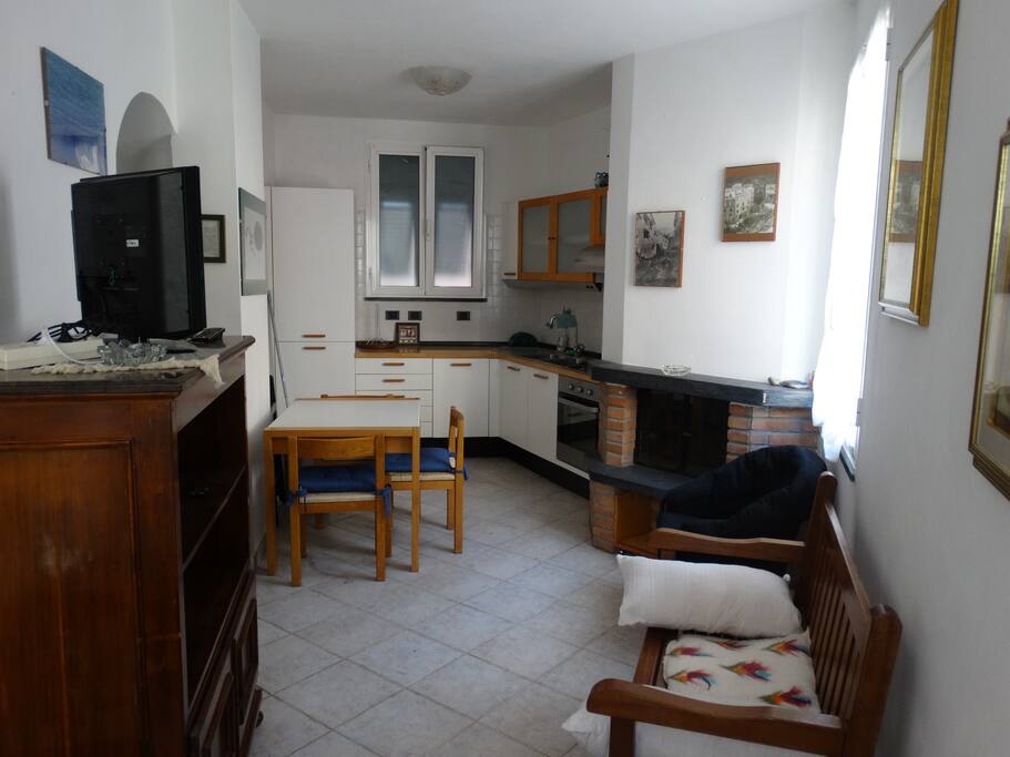 cucina-soggiorno