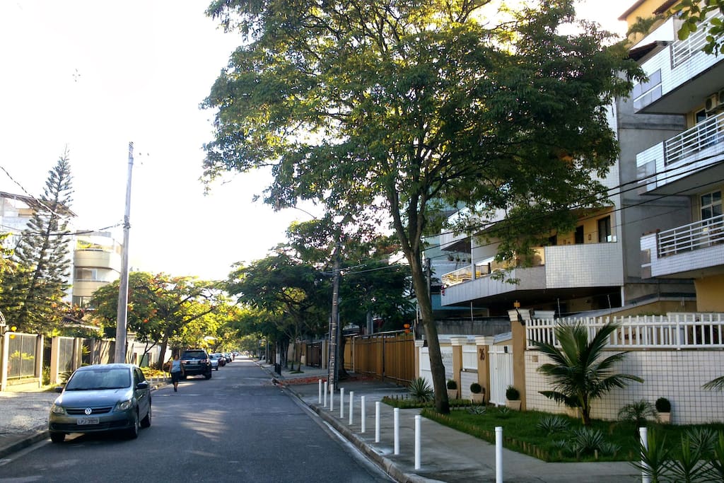Vista da rua