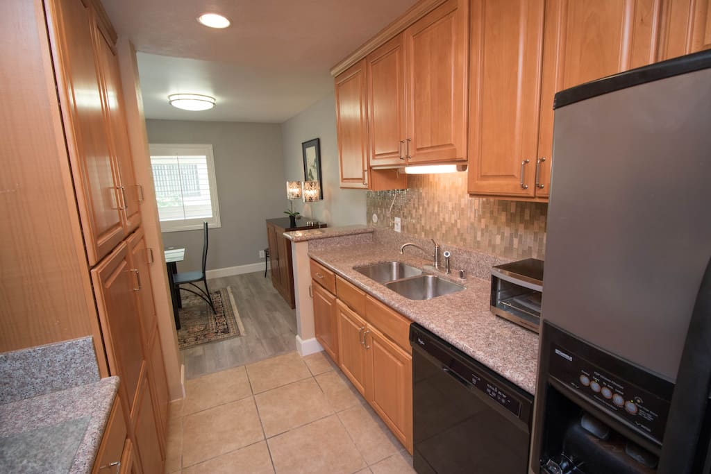 Brand new kitchen