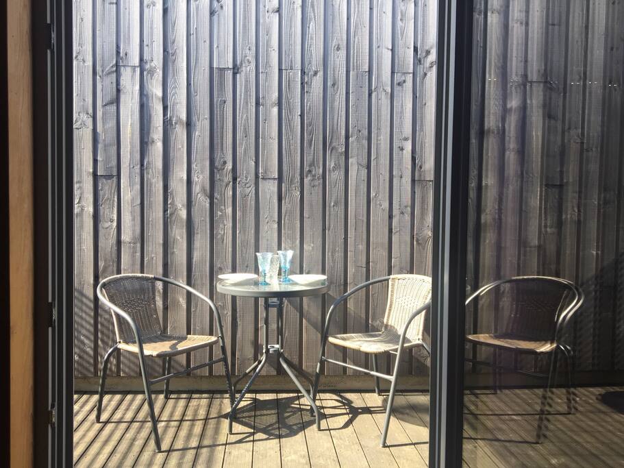 Roof terrace