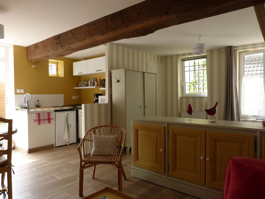 Espace à vivre