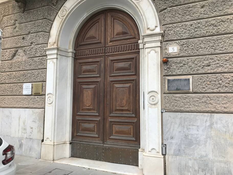 Motor assisted doorway