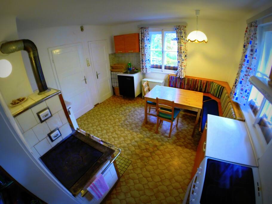 Fully equipped kitchen