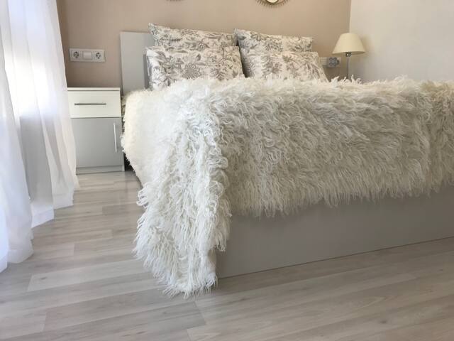 Апартаменты с видом на стадион Фишт