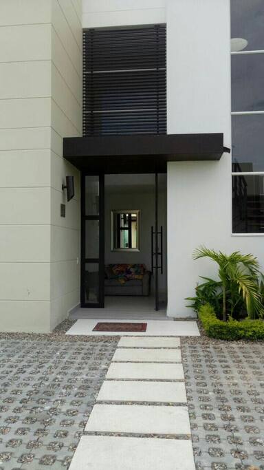Entrada principal
