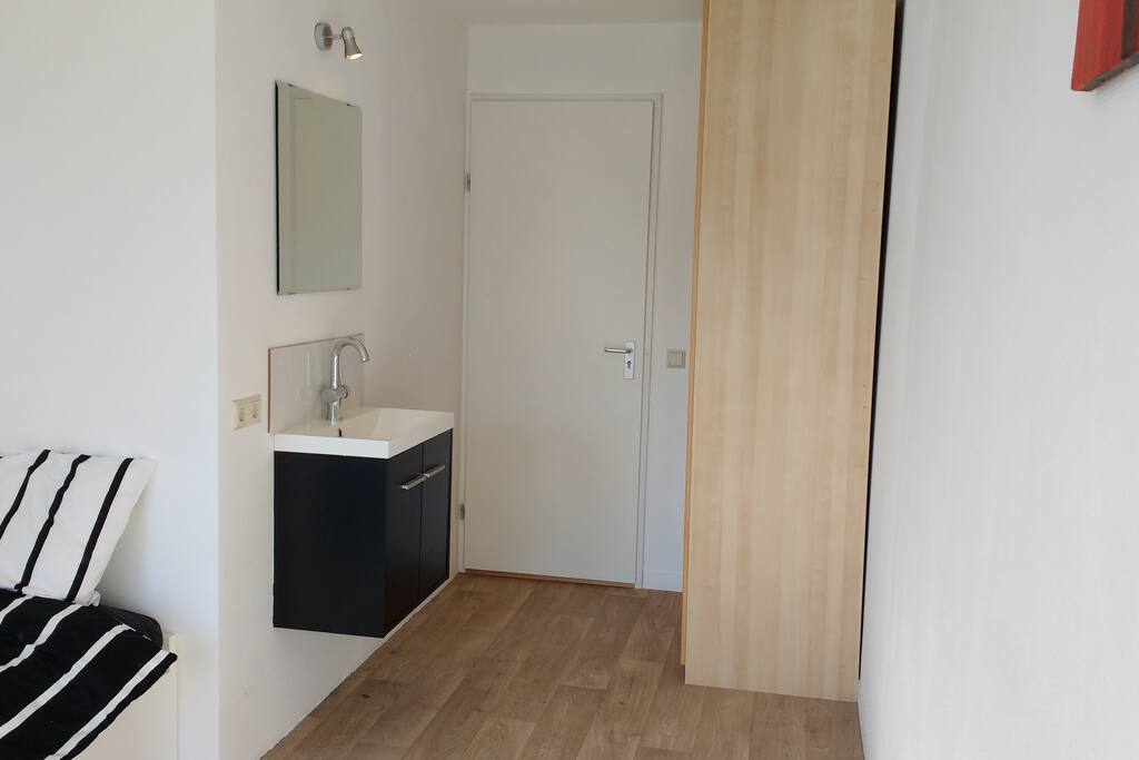The room - entrance