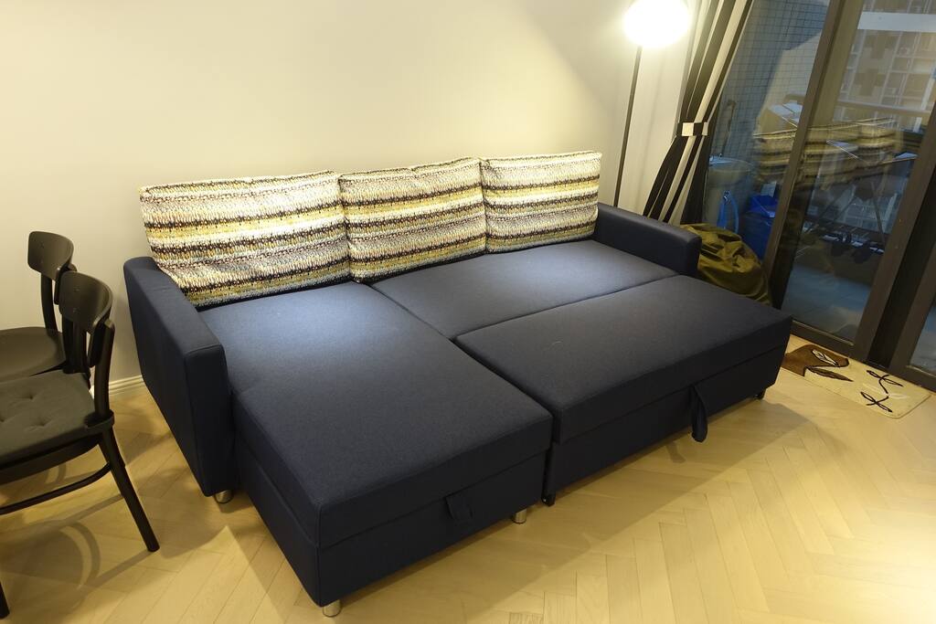 Sofa --> BED