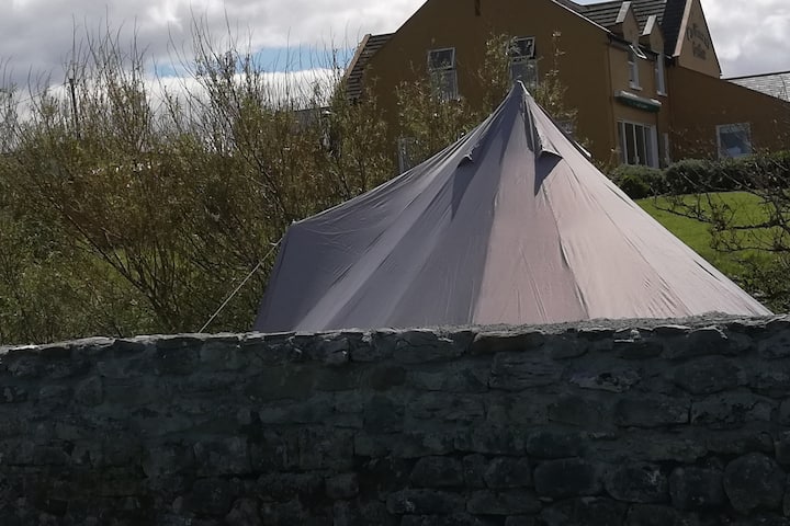 Glamping At Aille River Lodge Camping With Soul Tipis For Rent In Doolin County Clare Ireland