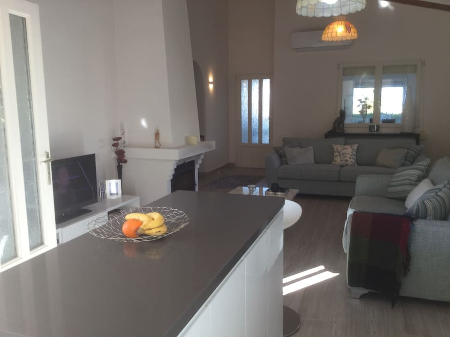 Open Plan Living Room