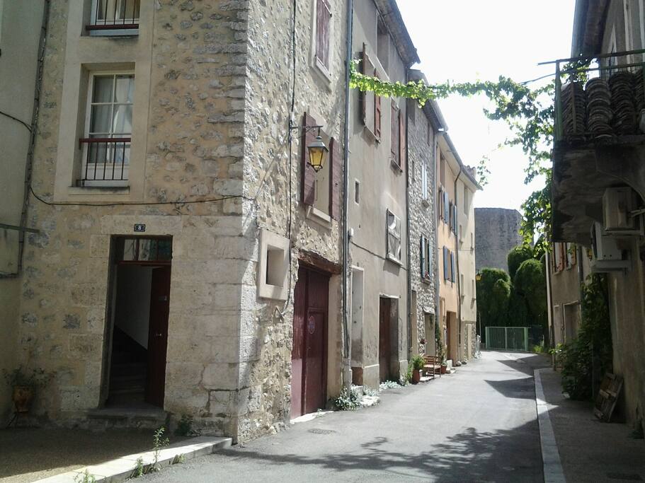 Entrée de l'appartement