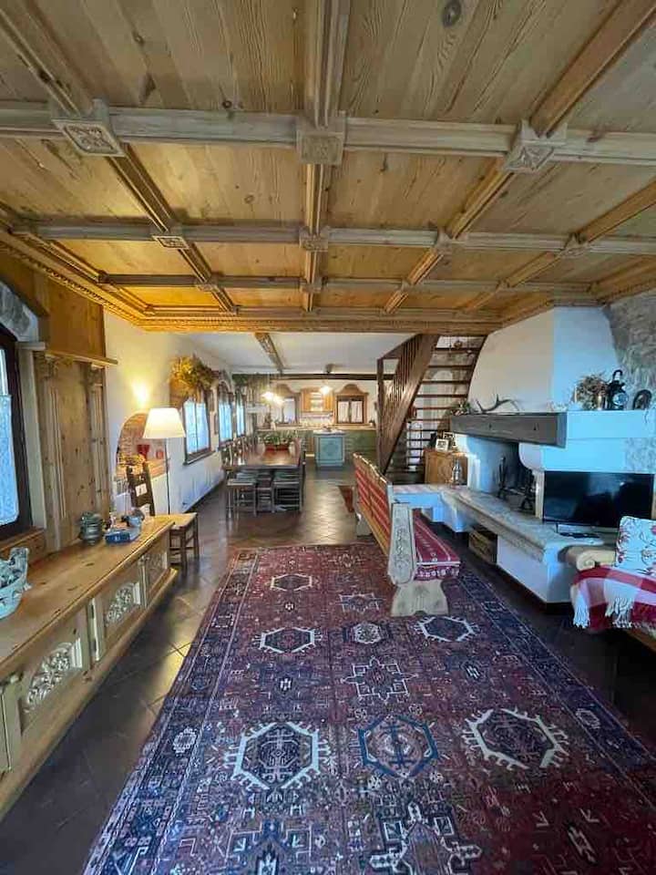 Casa Incantevole Di Montagna In Legno Con Vista - Asiago