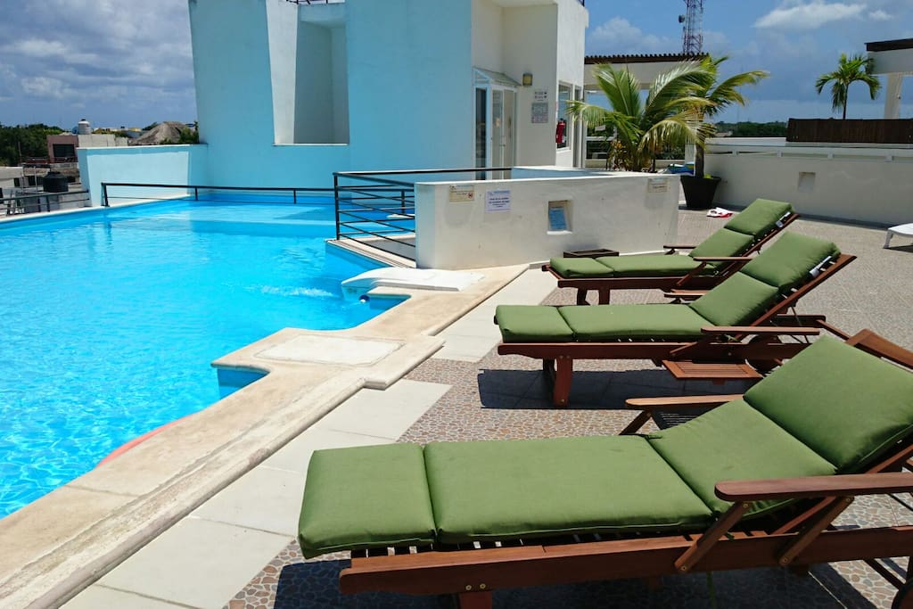piscina roof garden