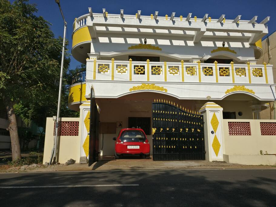 Exterior View with car park