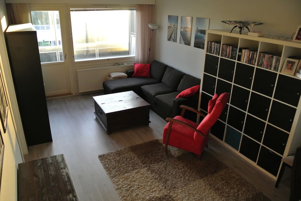 The living room