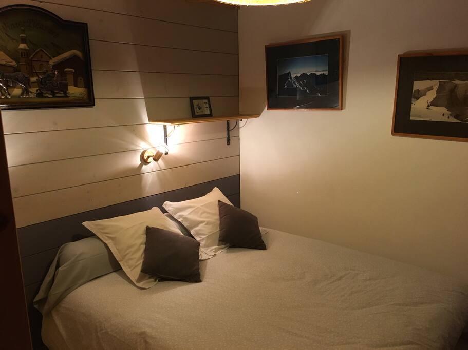 La chambre douillette...