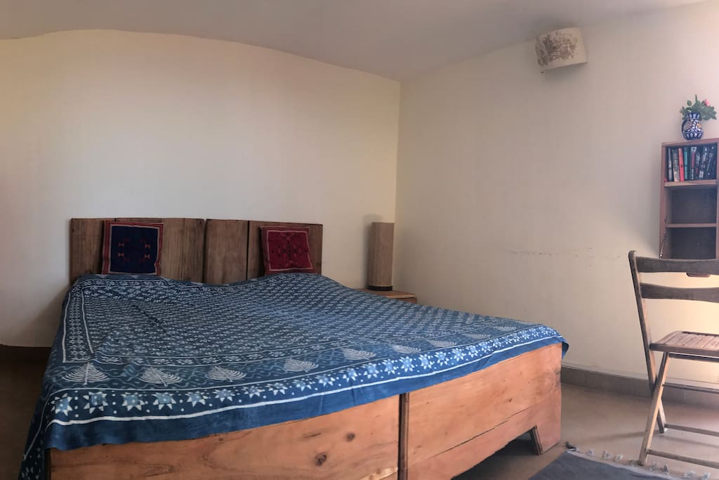 The homestay room