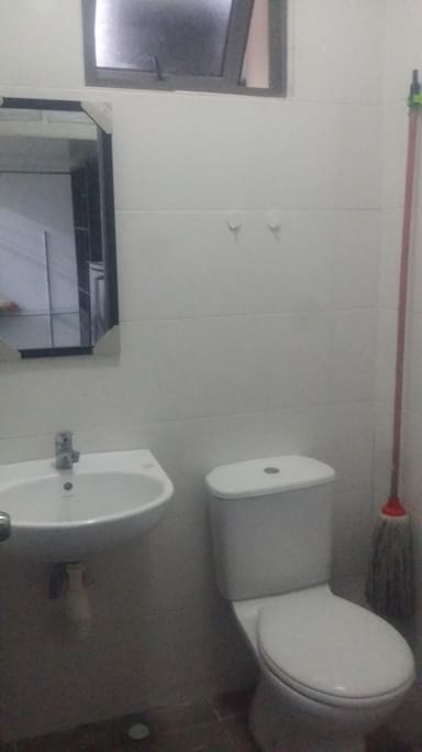 Attached Bath