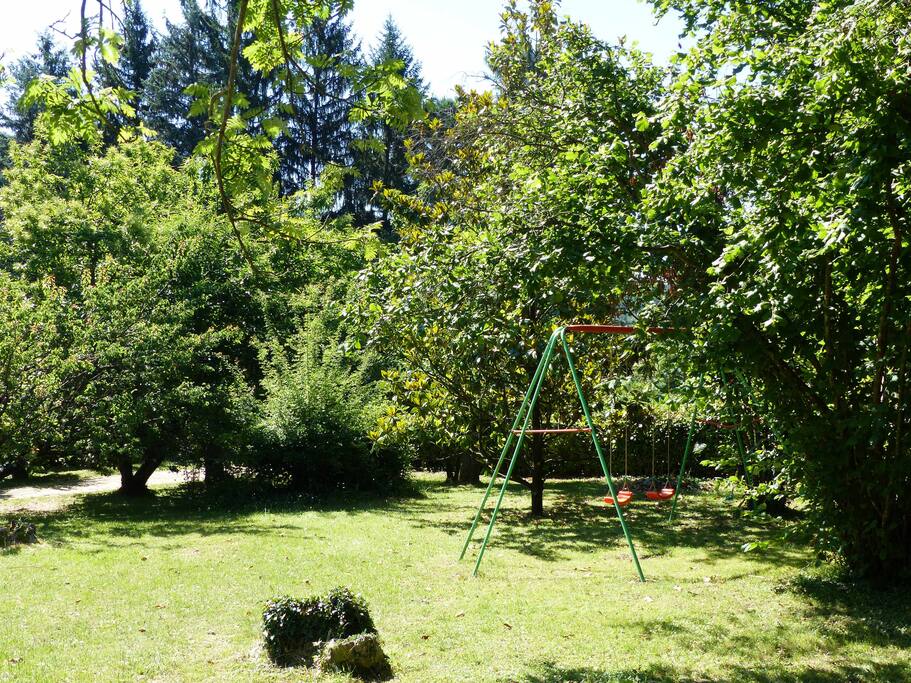 Le jardin arboré
