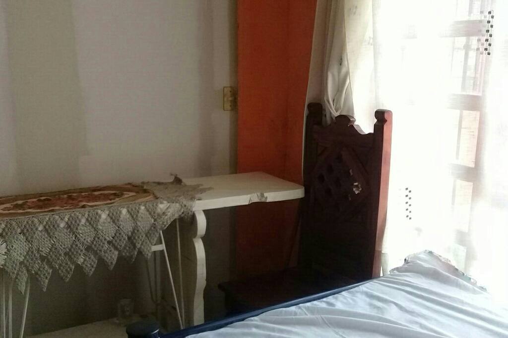 recamara con 2 camas individuales