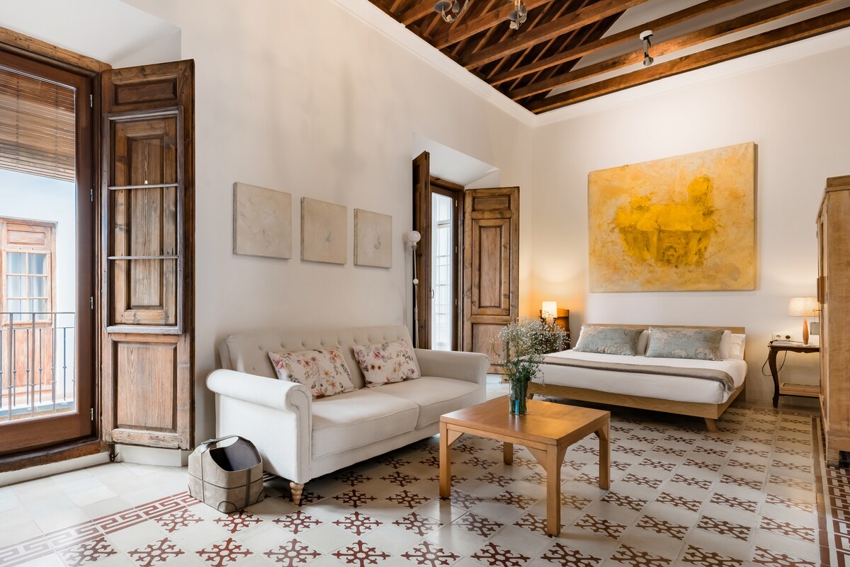 Top performing Airbnb: Enjoy relaxation in this monumental 18th century house in La Merced