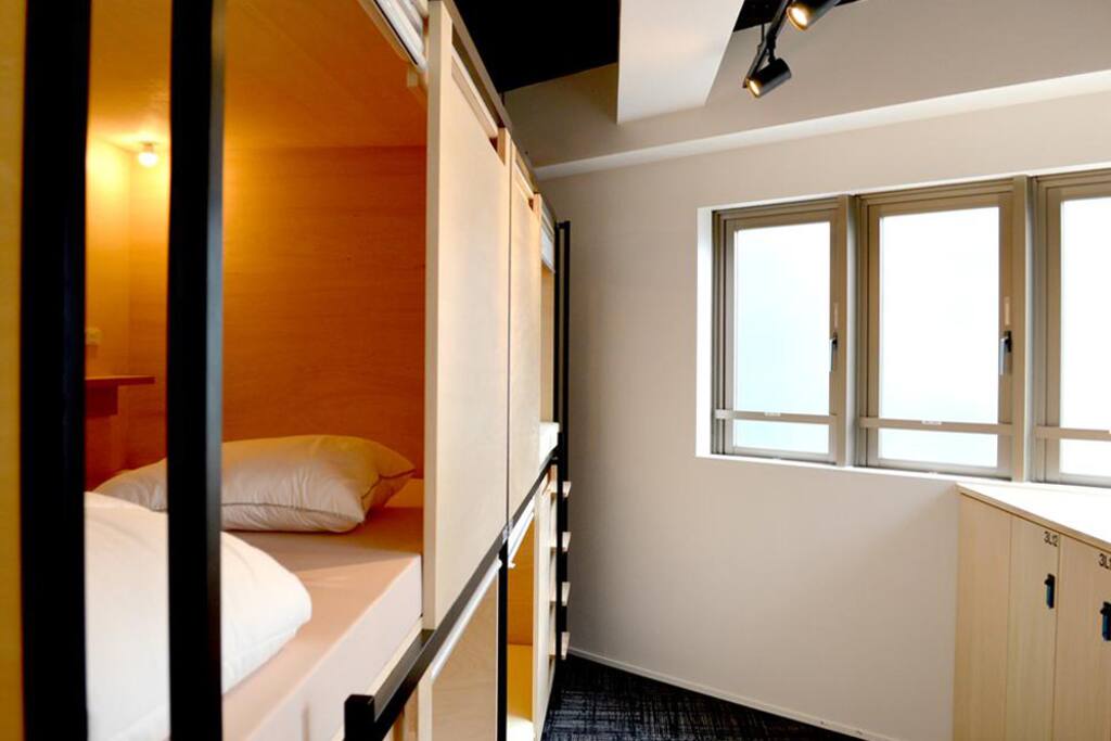 4 Beds Compartment
4人用コンパートメント