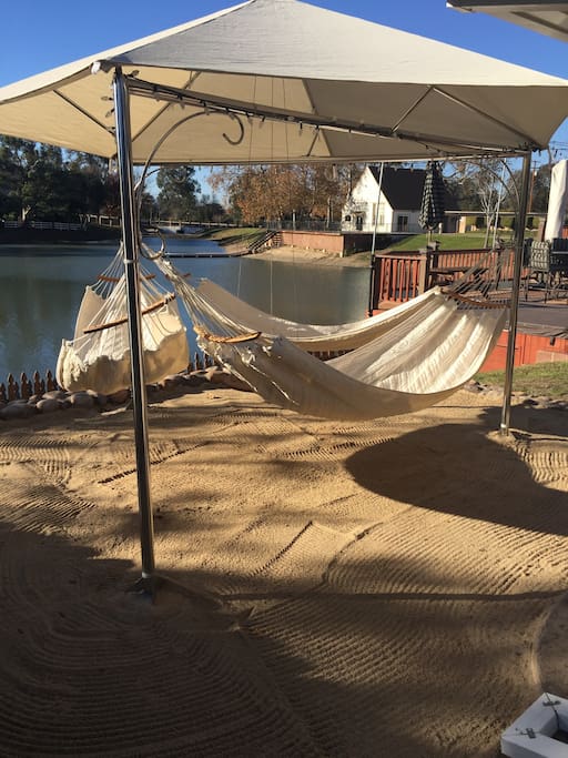 Tri-Hammocks for some R&R