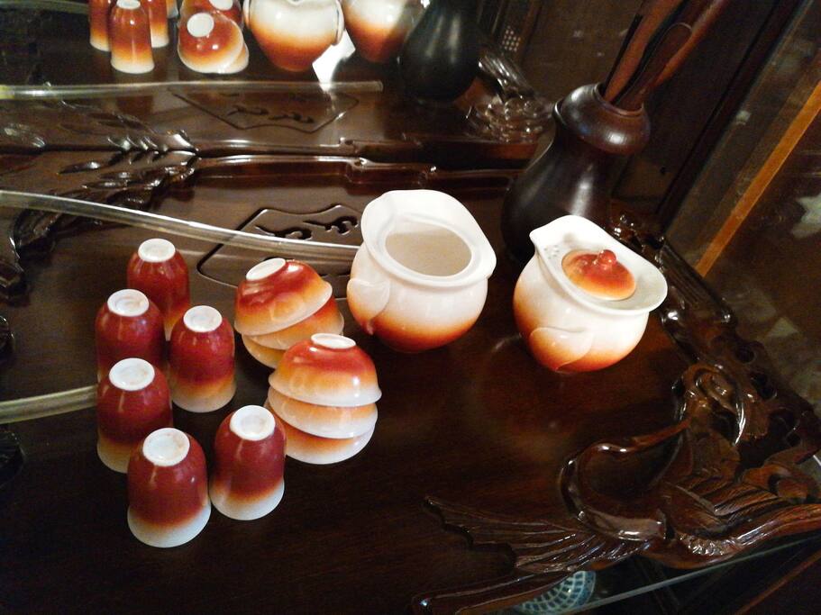 标准茶具一套