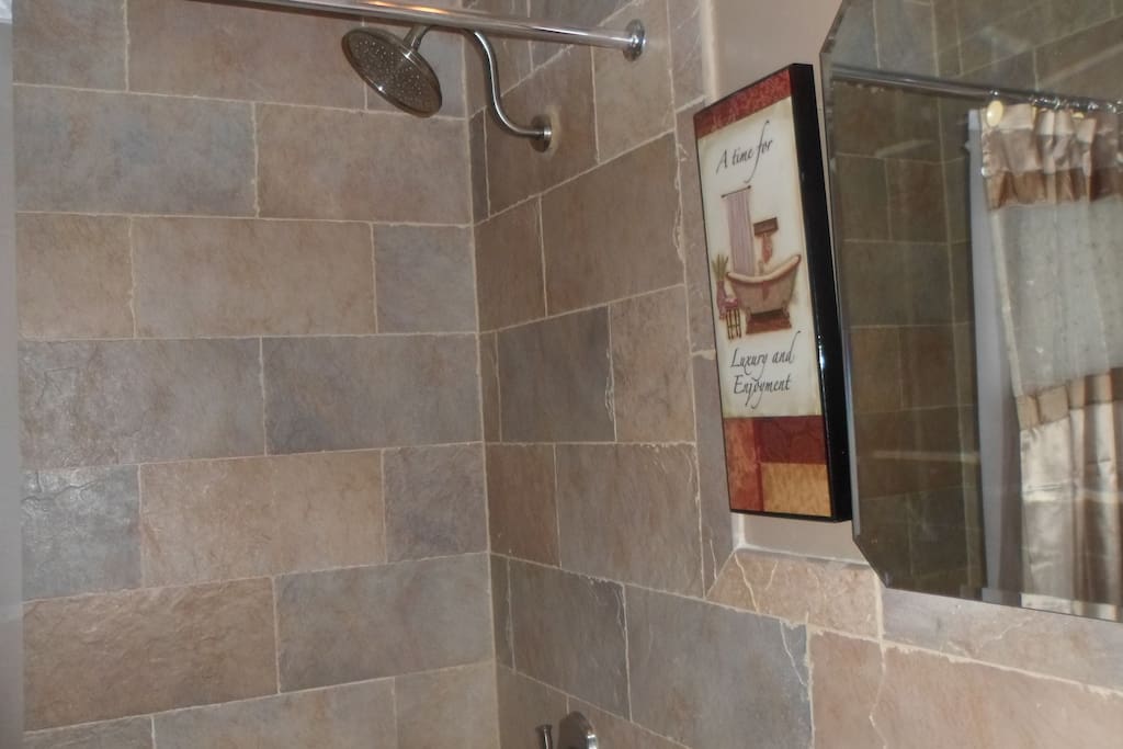 bathroom shower