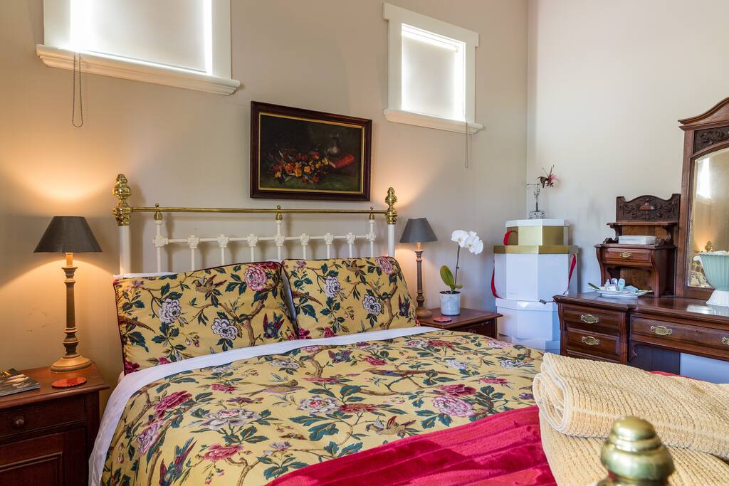 Room has TV, unlimited WiFi and guest fridge