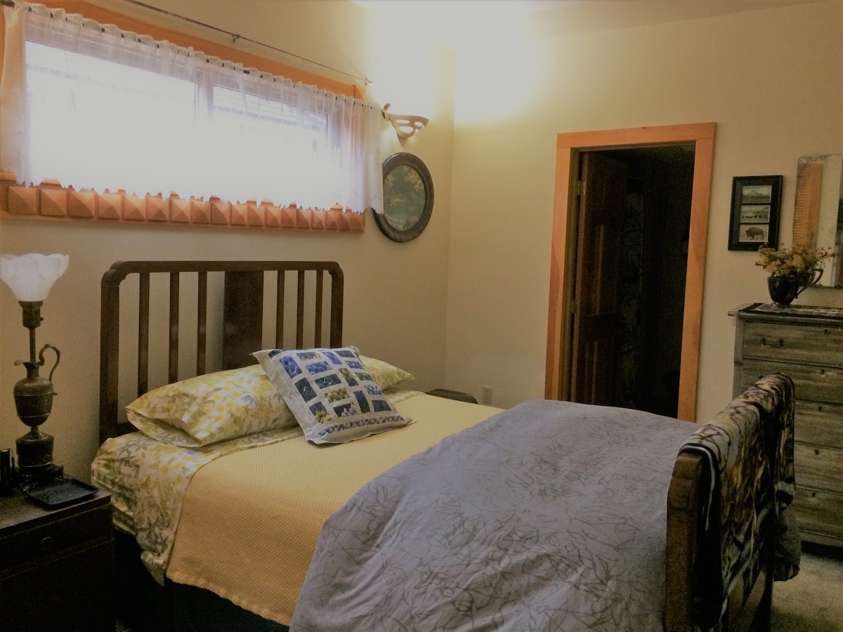 Спална соба со спуштање 