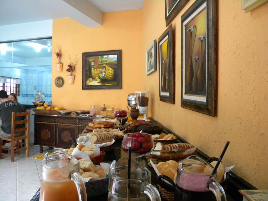 Café da manhã