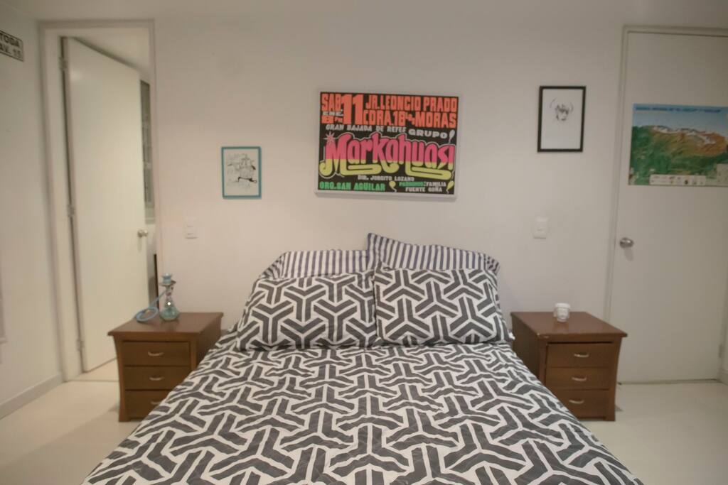 double bed